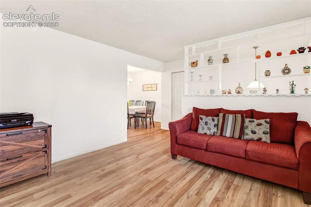 Image 6 of 18: Open Inviting Living Room