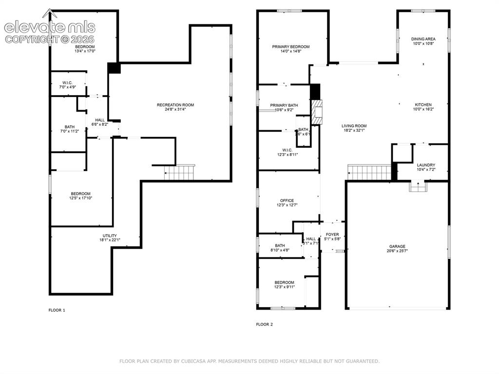 Image 34 of 34: Floor Plan