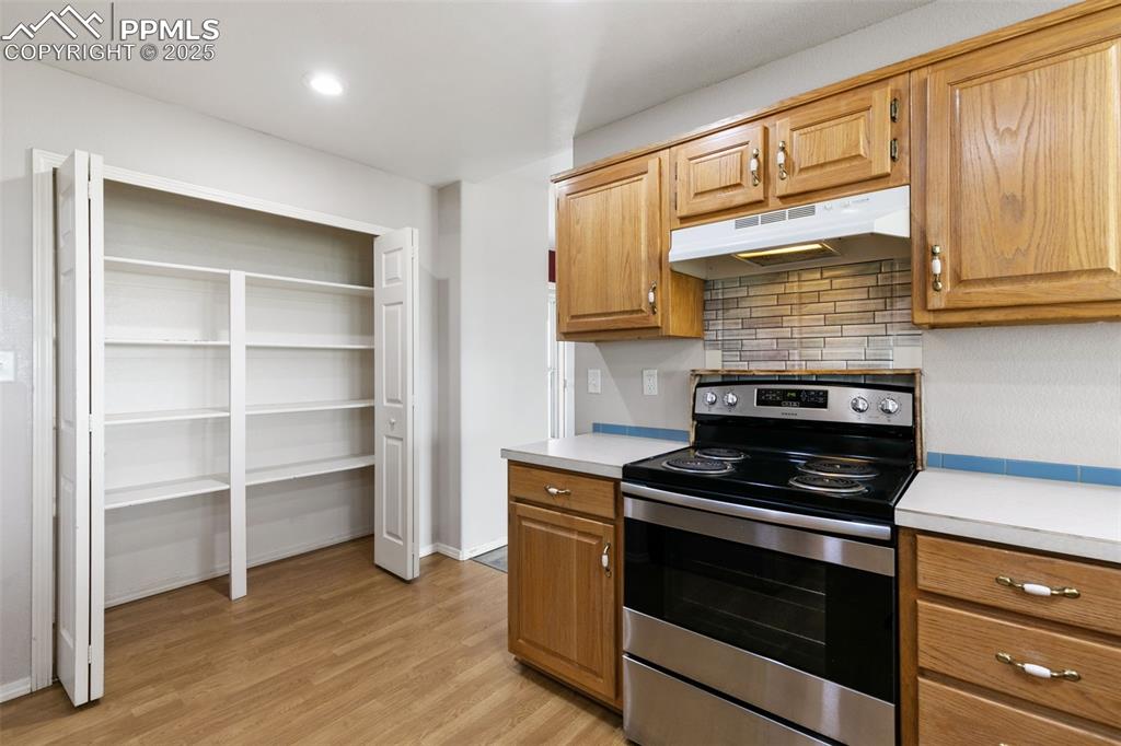 Image 15 of 50: Large Pantry Closet