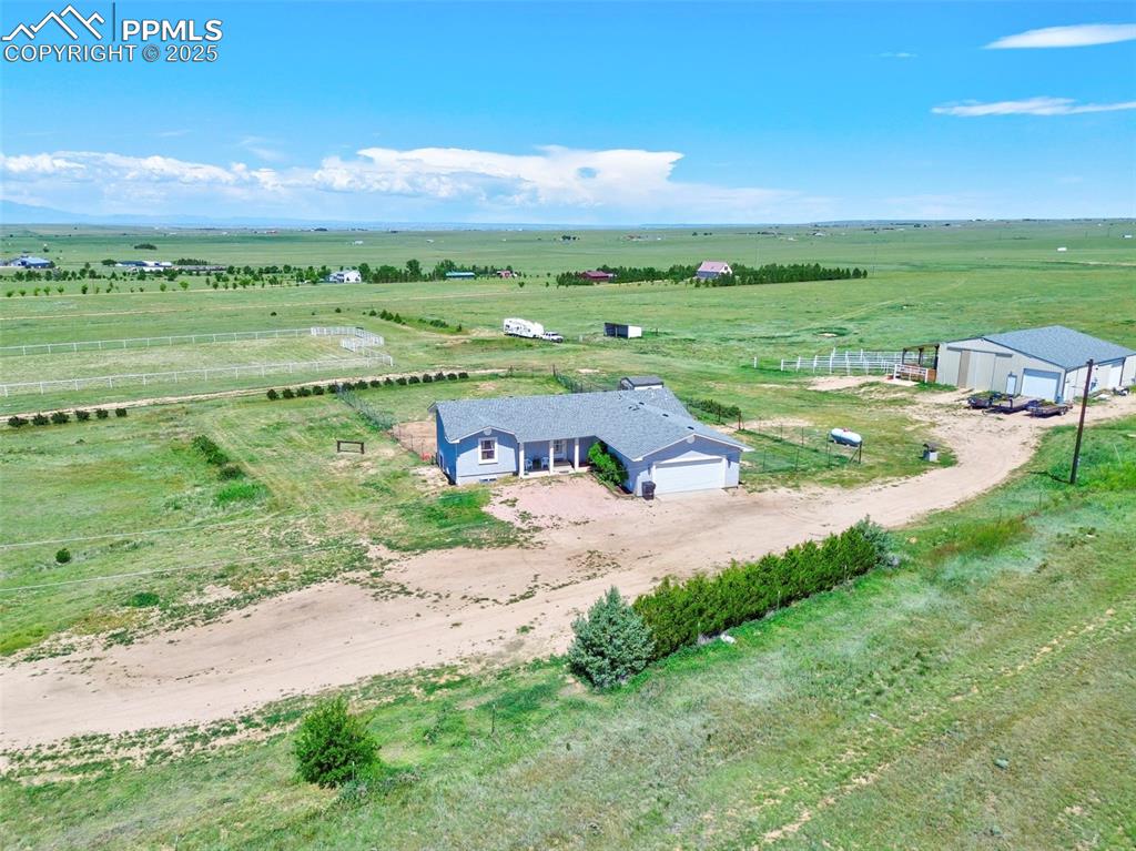 Image 30 of 50: North West Views.....Check OUT that AMAZING barn and WorkShop!!