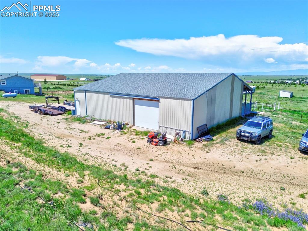 Image 35 of 50: Here it is! the 60x60 Barn with Workshop