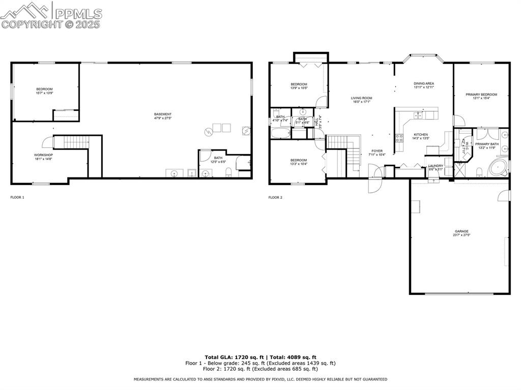 Image 50 of 50: Floor Plan