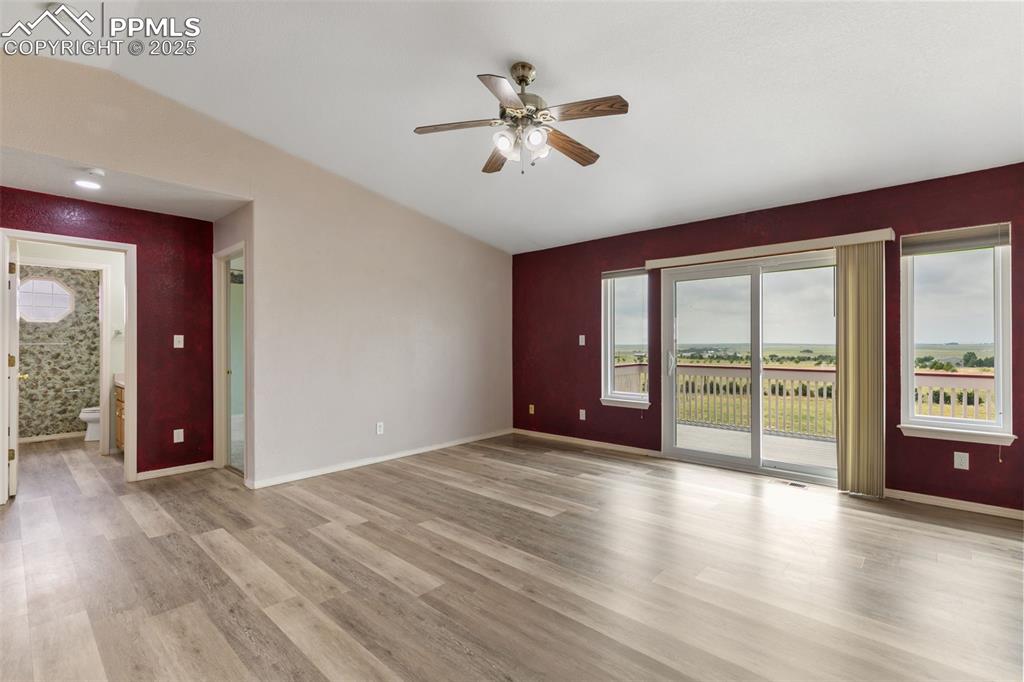 Image 8 of 50: Living Room-New Eco Red Light Slider and Windows