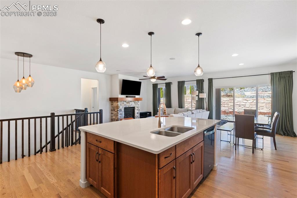 Image 11 of 44: Large open floor plan!