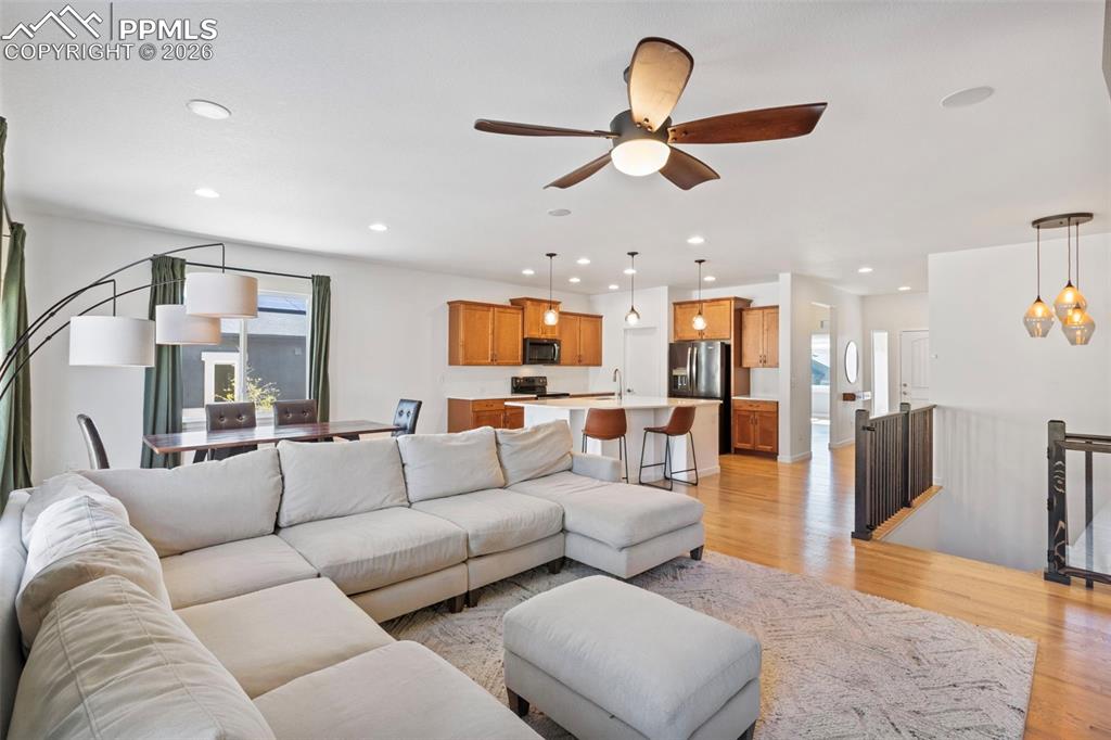Image 8 of 44: Large open floor plan!