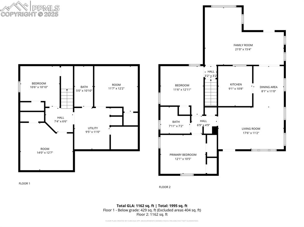 Image 21 of 21: Floor Plan
