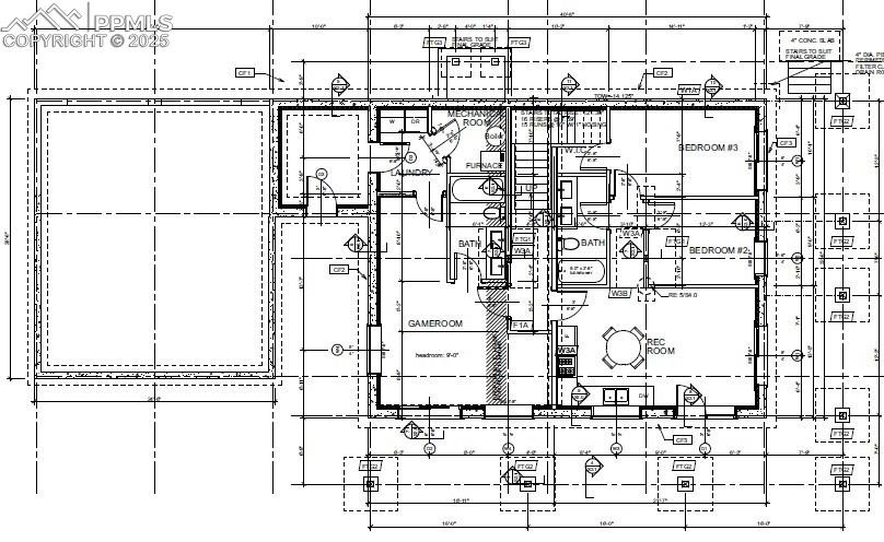 Image 6 of 17: Lower Level layout