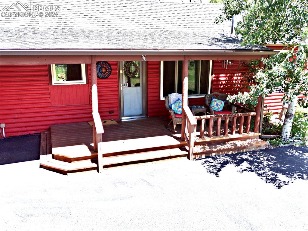 Image 18 of 36: Front porches were built for day dreams!