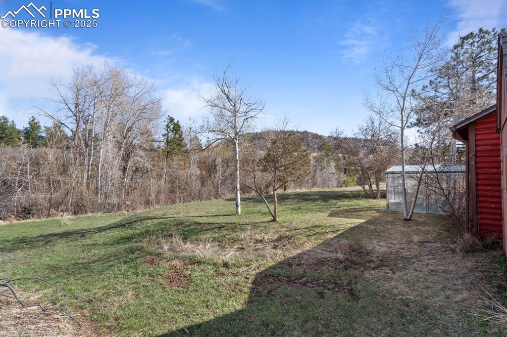 Image 26 of 36: Perfect spot for a clothes line, chicken coop, and a playground!!!