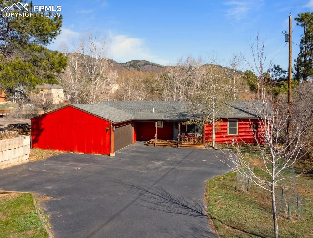 Image 28 of 36: Welcome to the Little Red Cabin by the Creek!