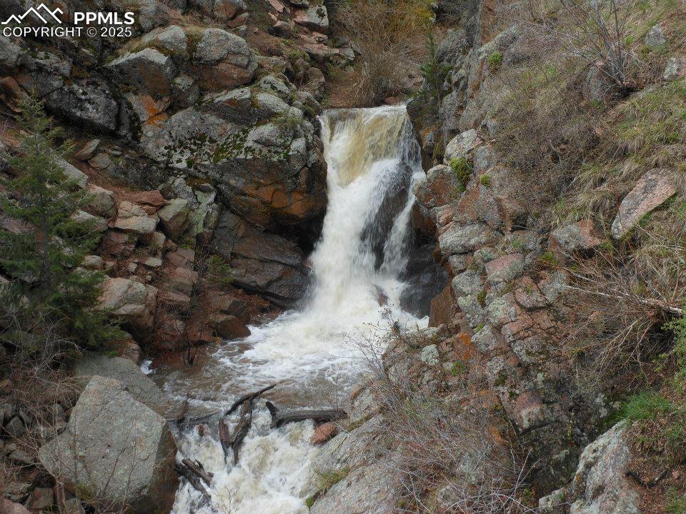 Image 36 of 36: Waterfall at Limbaugh Canyon!