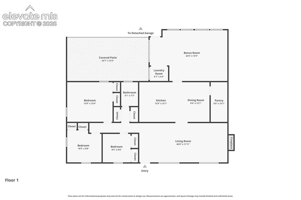 Image 40 of 40: Floor Plan
