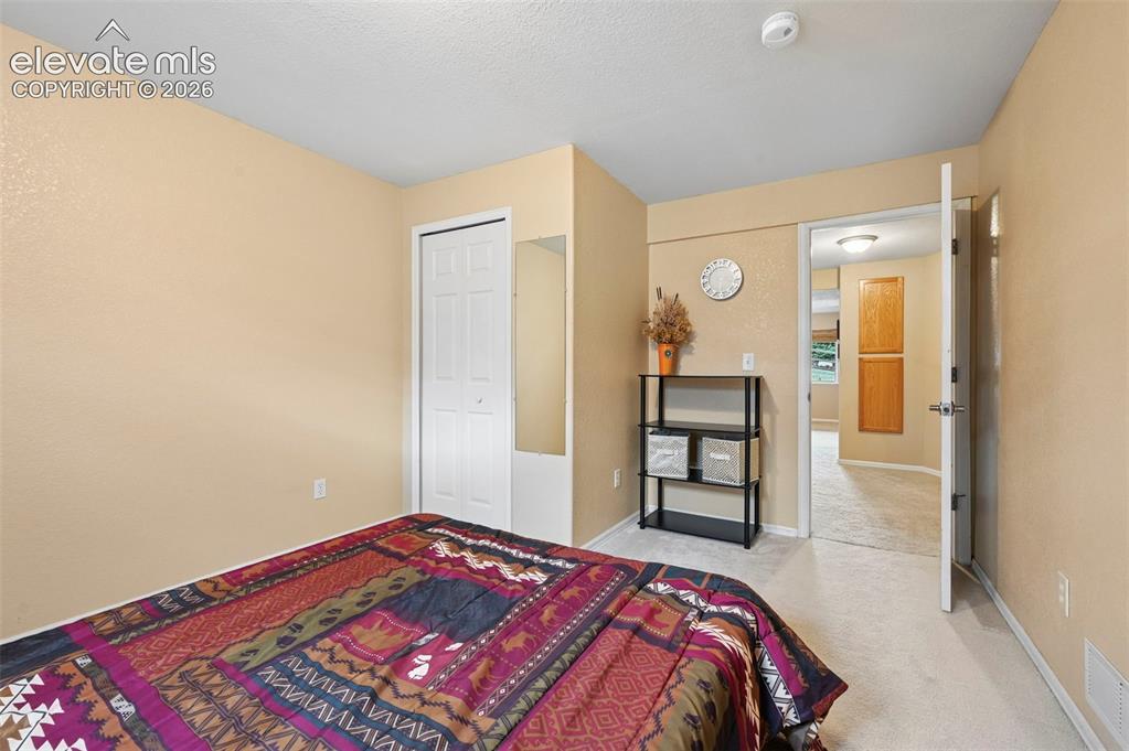 Image 36 of 49: Basement bedroom 2 with walk in closet