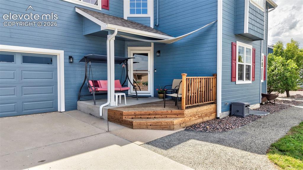 Image 41 of 49: Covered Front Porch