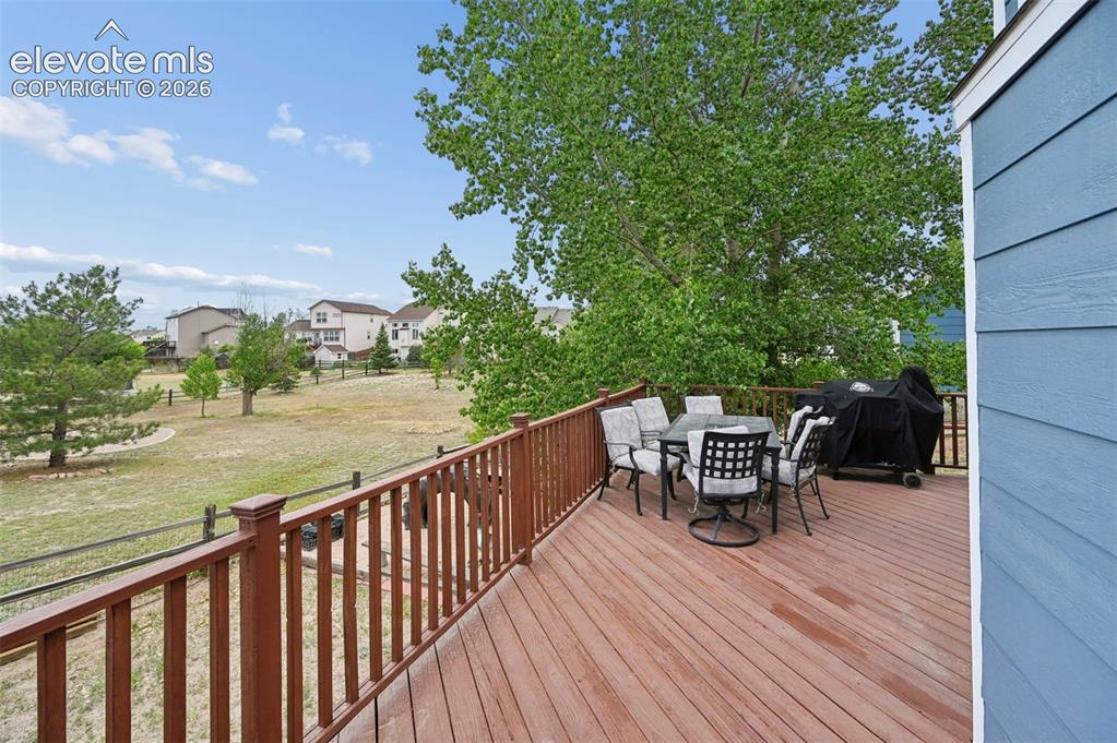 Image 49 of 49: Deck off kitchen