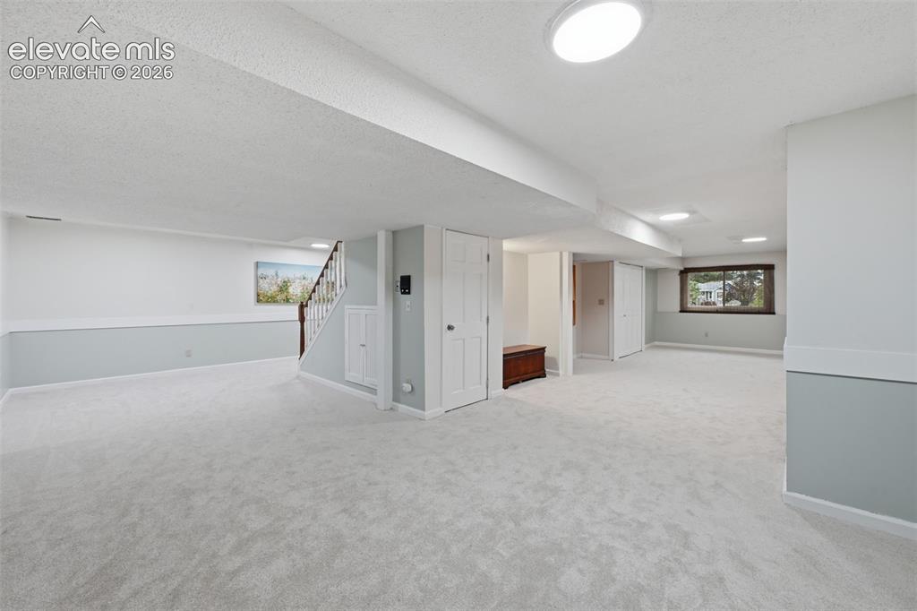 Image 34 of 49: Space to add a 6th bedroom if needed