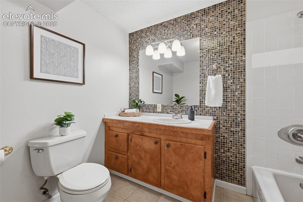Image 39 of 49: Basement full bathroom