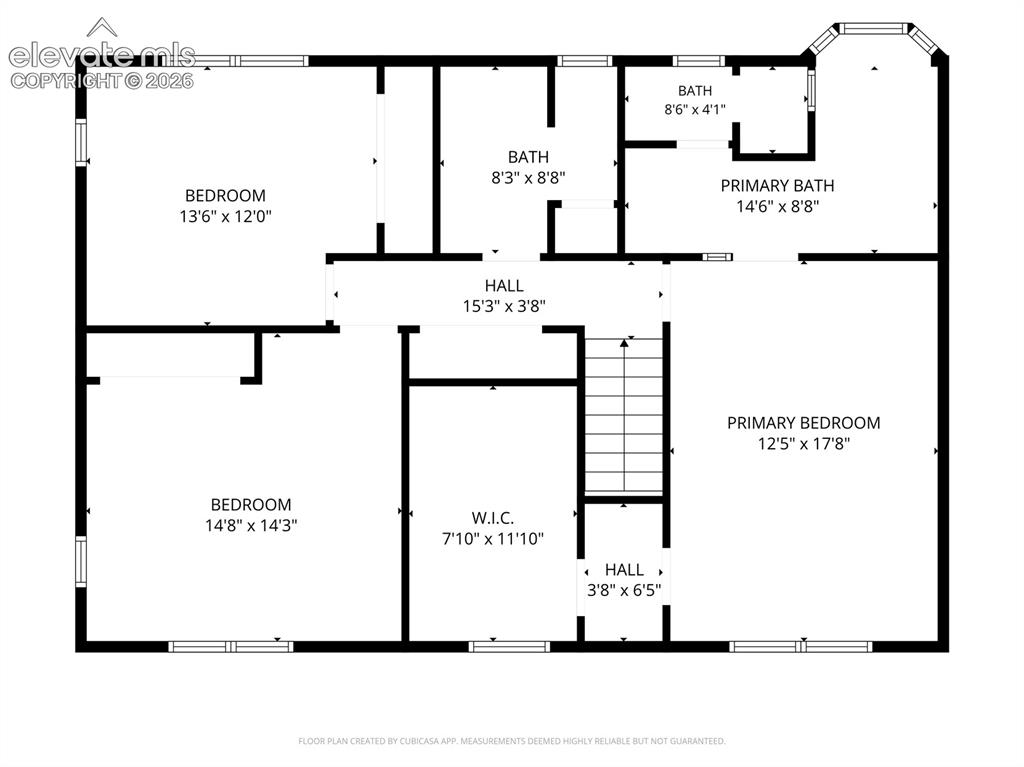 Image 47 of 49: Upper Level Floor