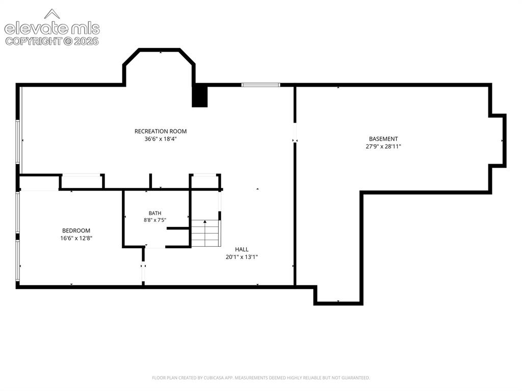 Image 49 of 49: Basement Floor