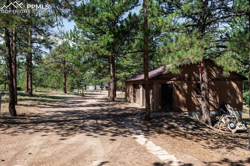 Image 38 of 47: Side of Structure