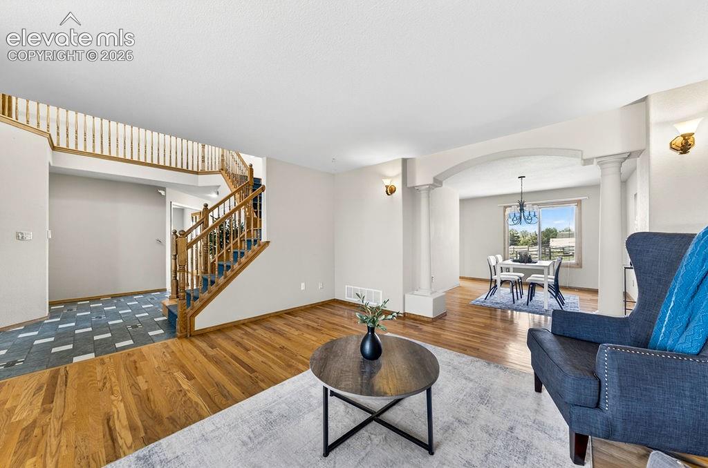 Image 12 of 50: Formal living room.