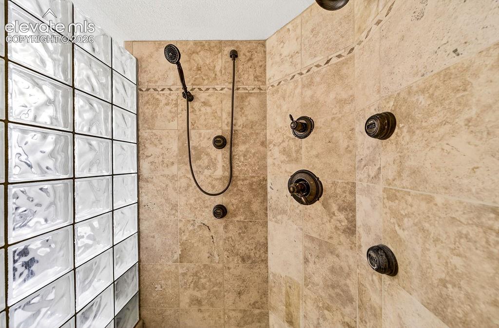 Image 46 of 50: Shower in basement bathroom
