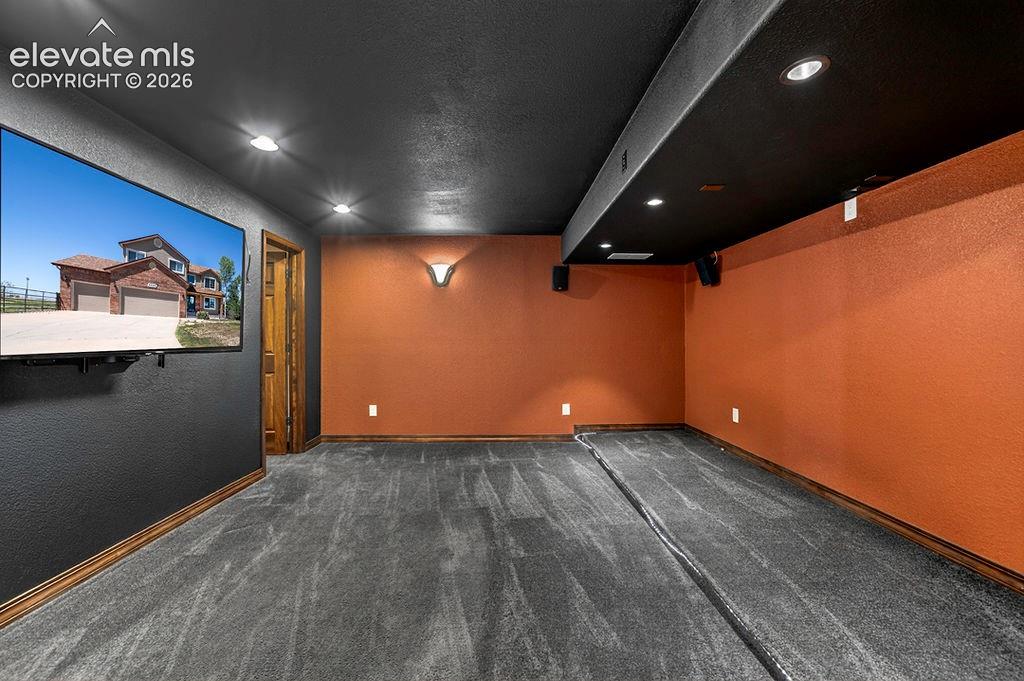 Image 47 of 50: Media/theater room