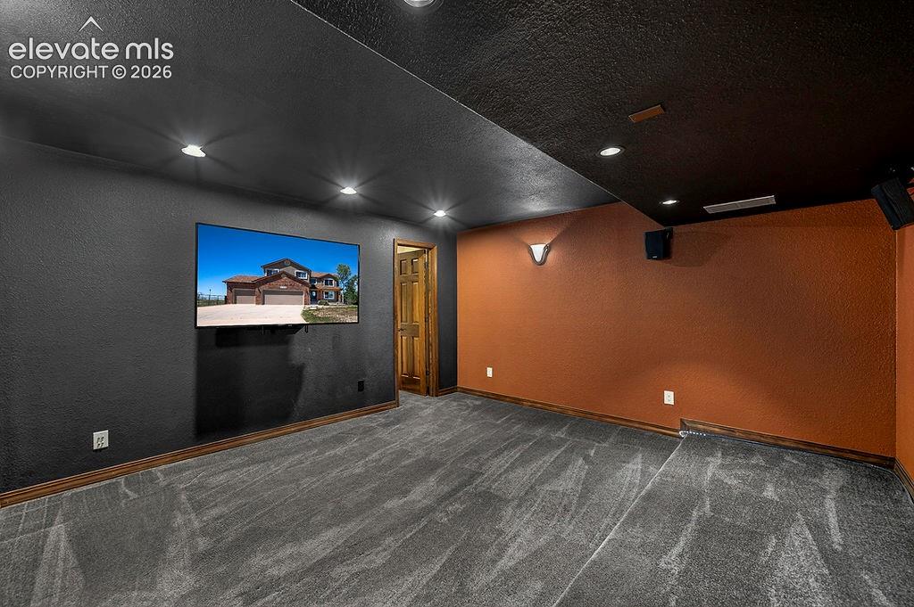 Image 48 of 50: Media/theater room