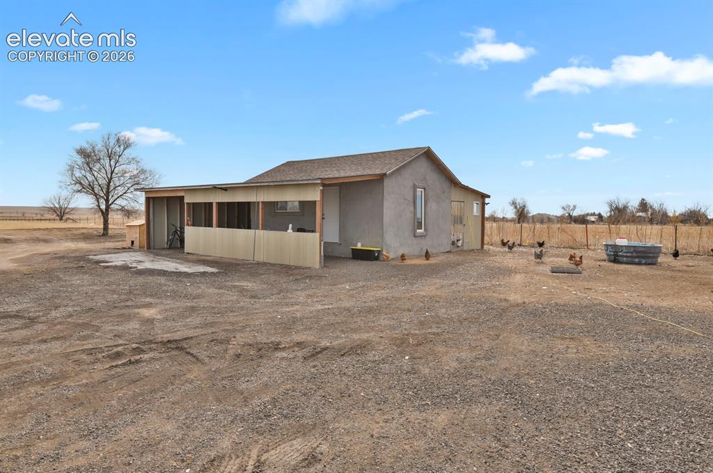 Image 48 of 49: Chicken Coop/Storage Building