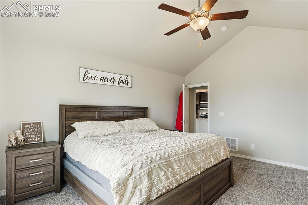 Image 13 of 39: Master Bedroom