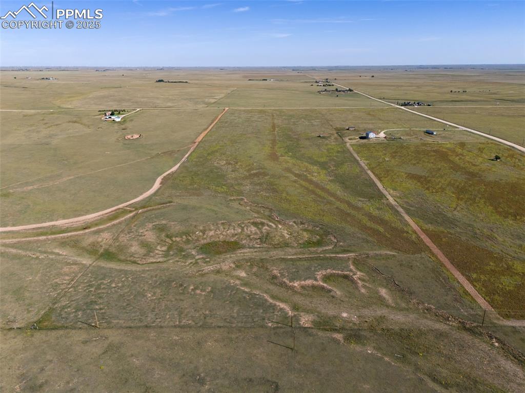 Image 8 of 12: Aerial overview of property