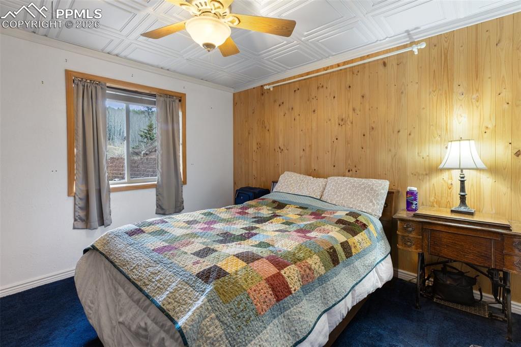 Image 41 of 50: Family room in basement