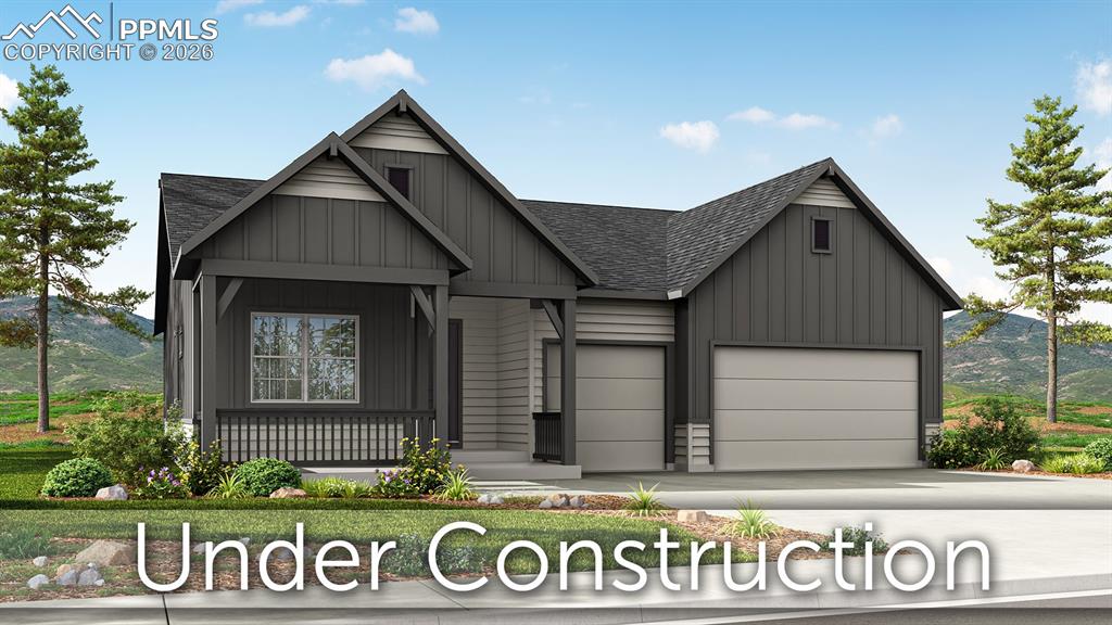 Caption: Front of Structure