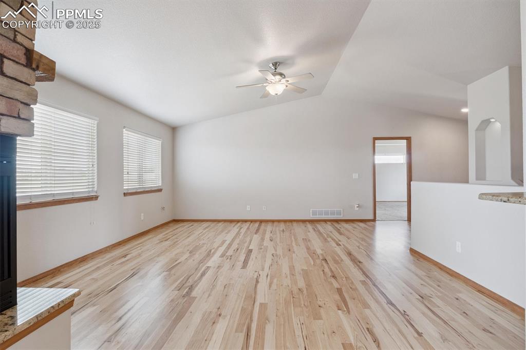 Image 18 of 42: Family room looking towards primary suite