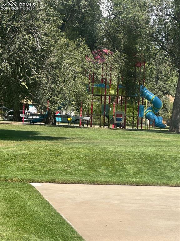 Image 13 of 14: Adjacent park playground