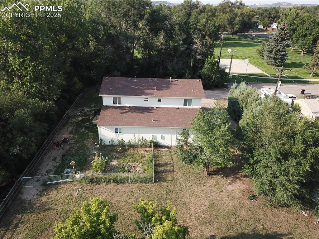 Image 7 of 14: Looking north at house