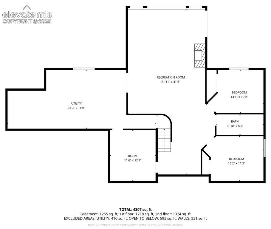 Image 50 of 50: basement level