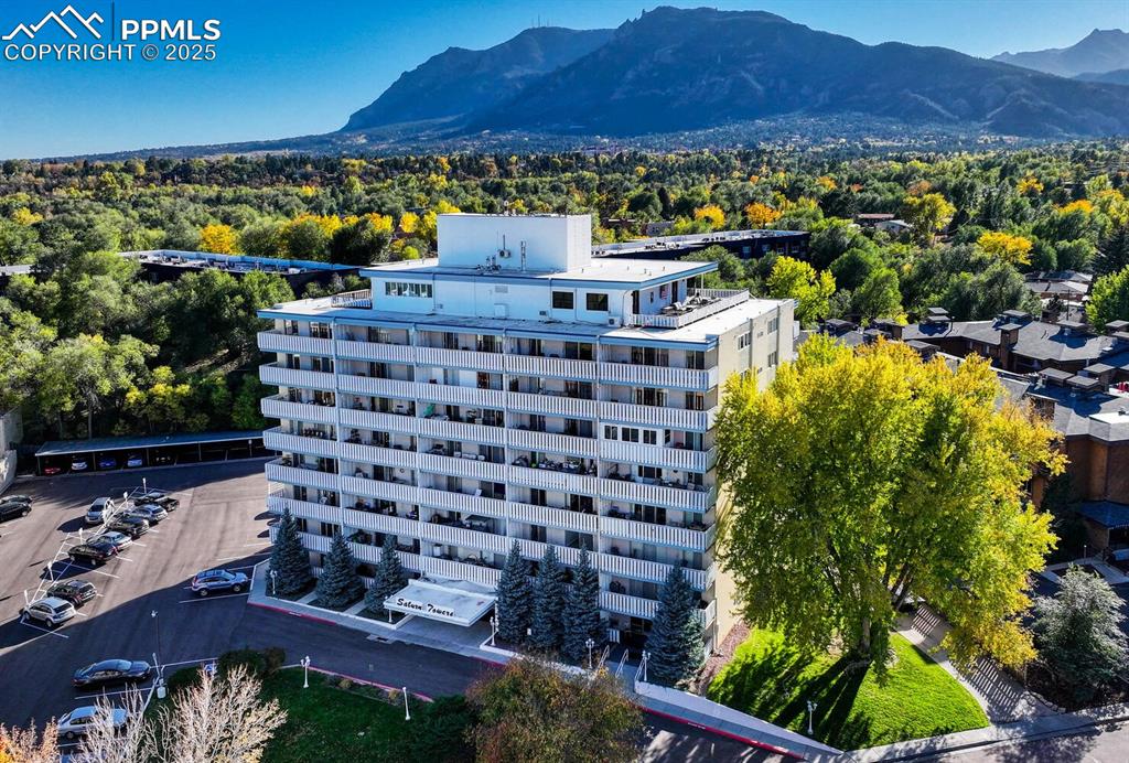 Caption: Aerial View