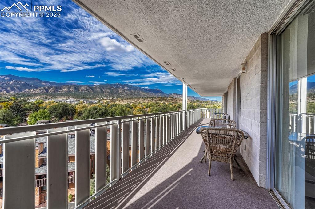 Image 2 of 50: Balcony