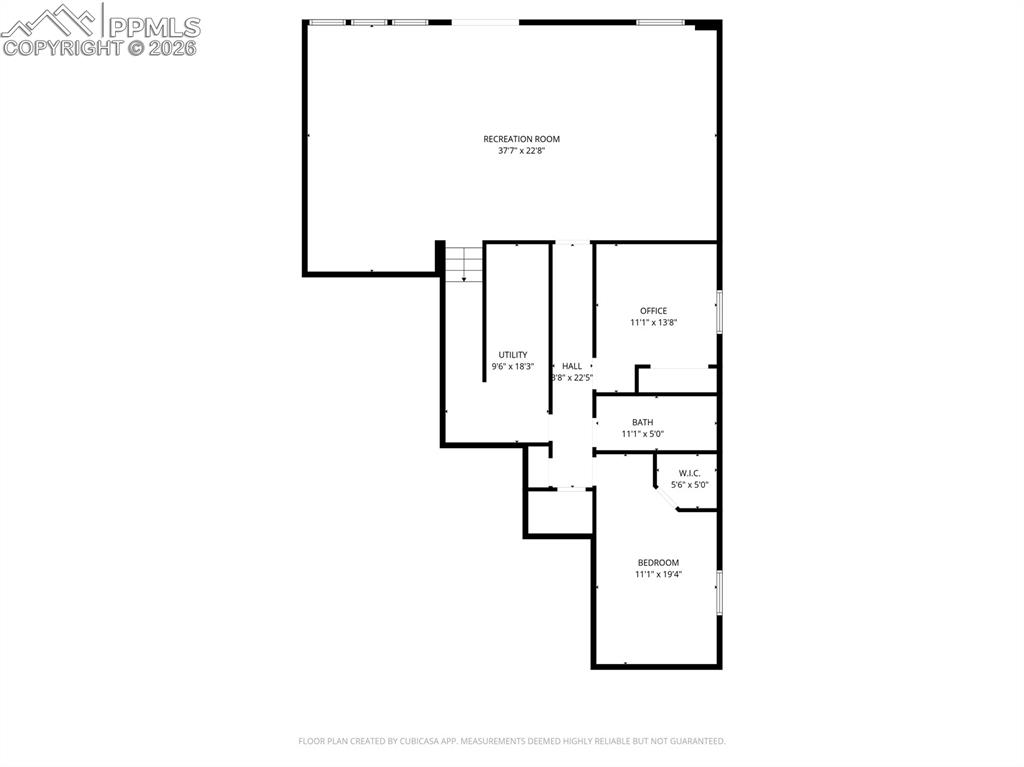 Image 38 of 40: View of property floor plan