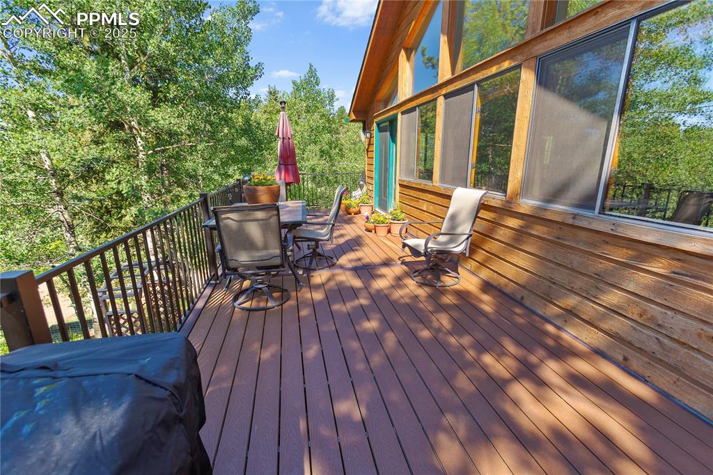 Image 10 of 31: Main Level Deck