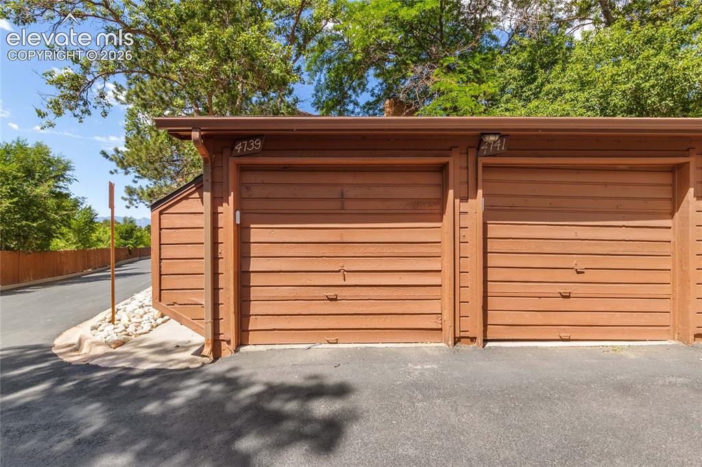 Image 31 of 32: End Unit Garage Included