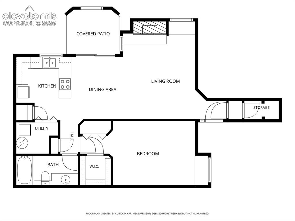 Image 32 of 32: Residence Floor Plan