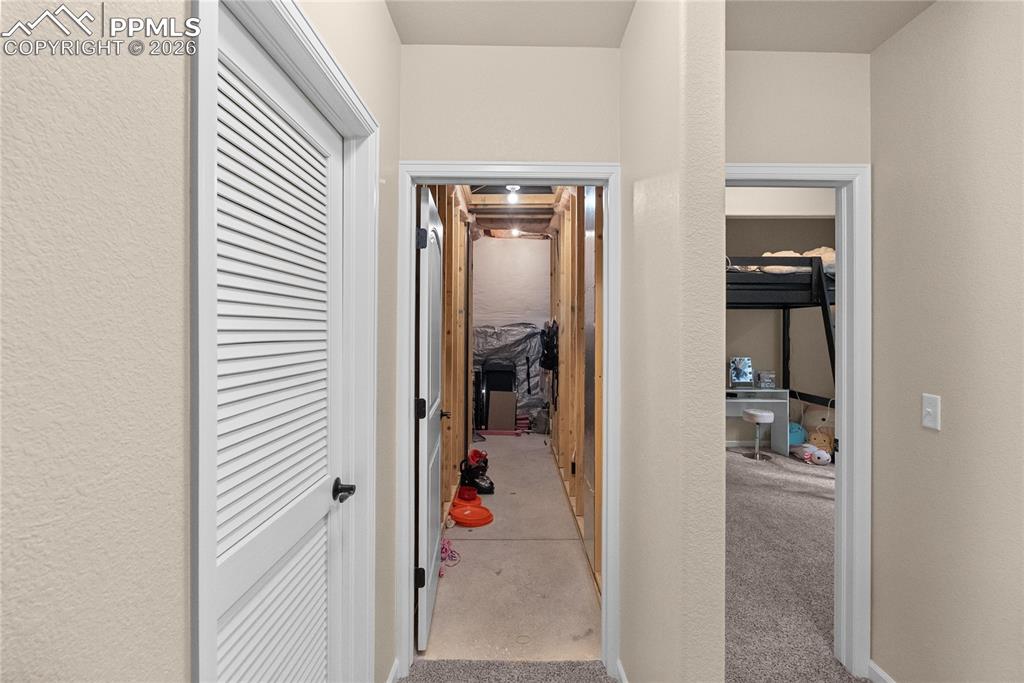 Image 30 of 41: 3rd bedroom basement.