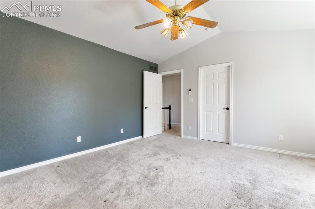 Image 27 of 48: One of four upper level bedrooms