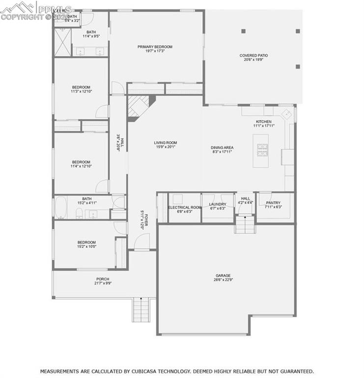 Image 47 of 47: Floor Plan