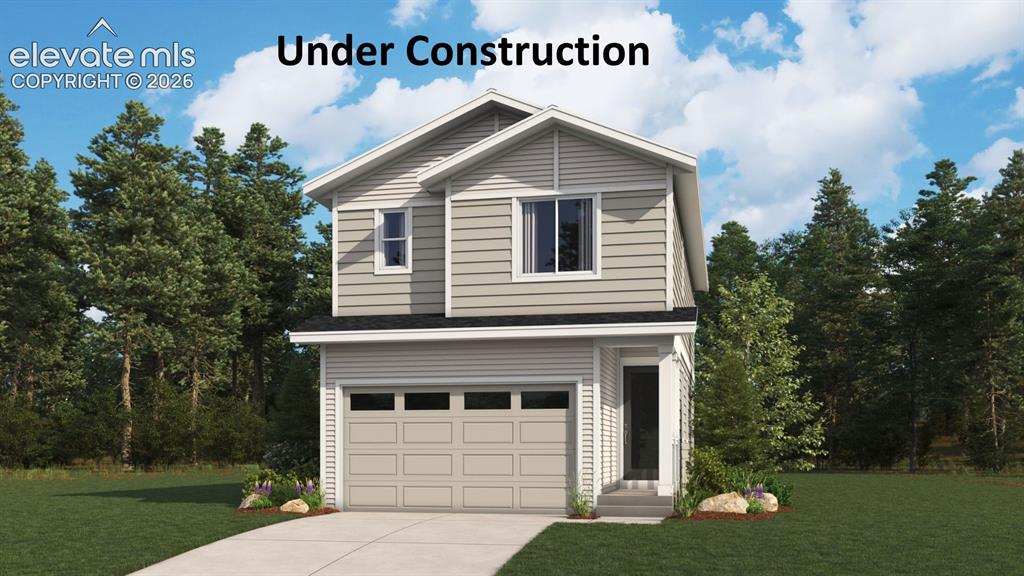 Caption: Front of Structure