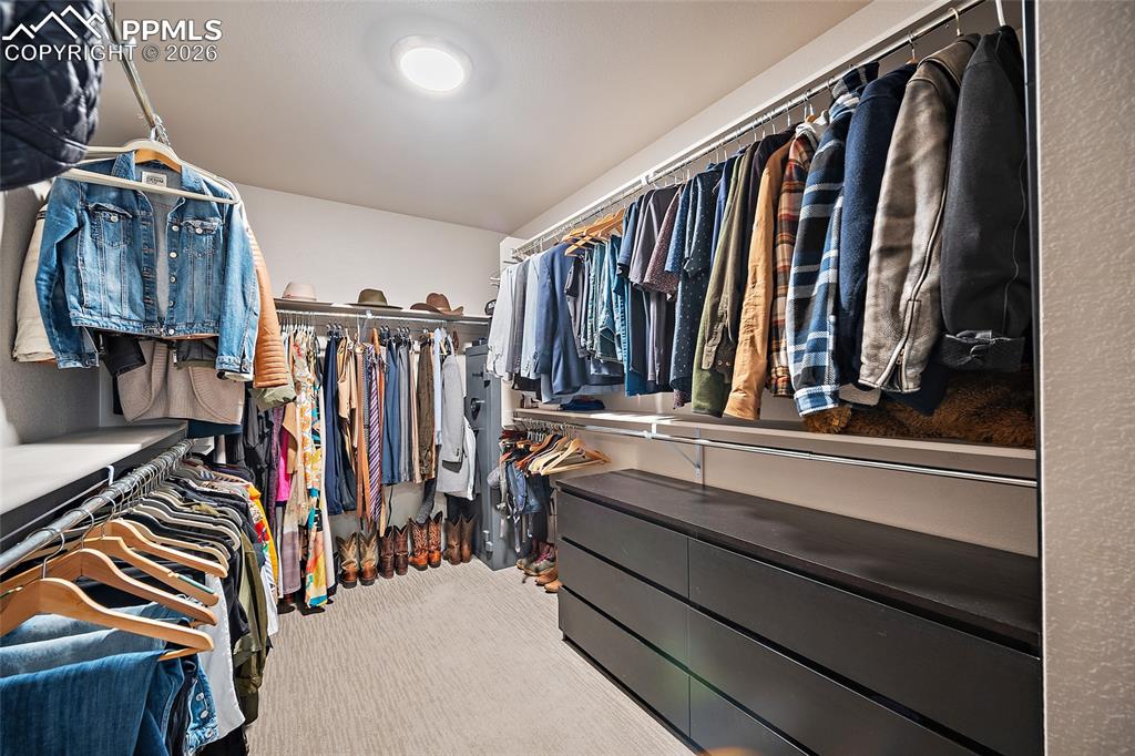 Image 37 of 45: View of walk in closet