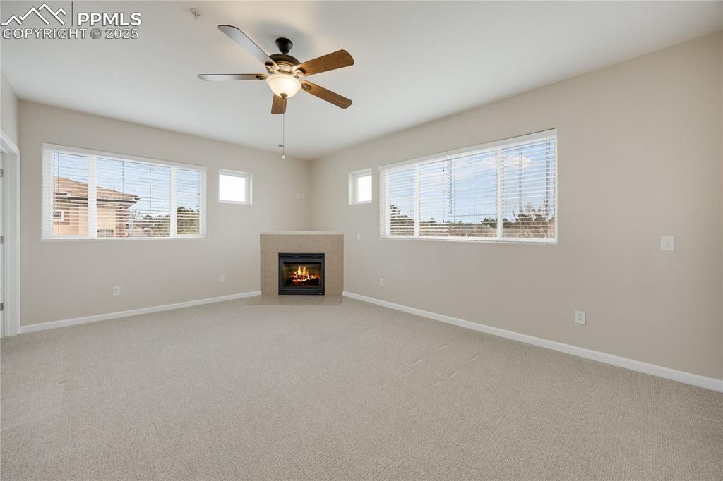 Image 18 of 42: Final view of the open-concept living room