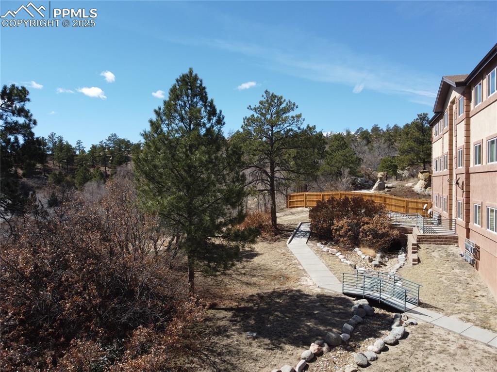 Image 42 of 42: View from Lounge. Close to everything ... including Palmer Park!